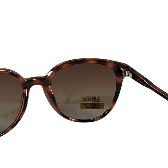 Smith Optics Cheetah Sunglasses Tortoise Polarized Brown Gradient Lens NEW - Picture 2 of 7